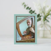 褒めろ！～はがき ポストカード (スタンド正面)