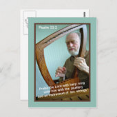 褒めろ！～はがき ポストカード (正面/裏面)