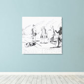 褒美を与えれば悪魔は彼を得る キャンバスプリント (インサイチュ (ウッドフロア))