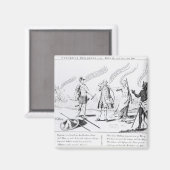 褒美を与えれば悪魔は彼を得る マグネット (正面/裏面)