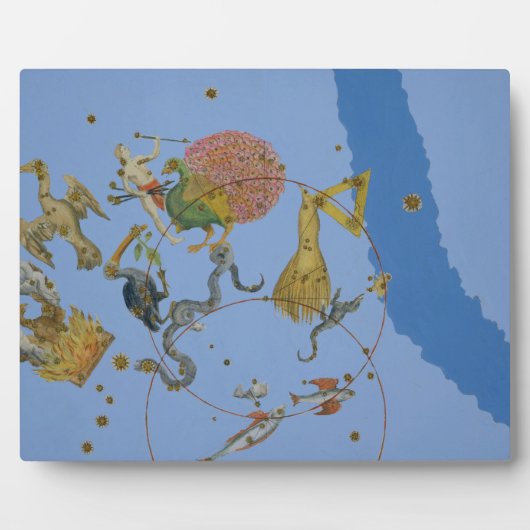 襄の「浦の星座」集 フォトプラーク (正面)