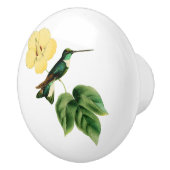 襟首をつかまれたインカ人のハチドリ セラミックノブ (右)