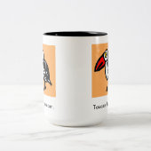 襲うことができればToucan ツートーンマグカップ (中央)