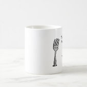 襲うマグ コーヒーマグカップ (中央)