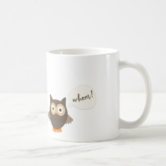 襲う誰が コーヒーマグカップ
