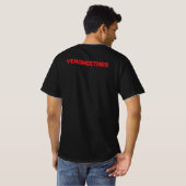 襲撃者の荒廃地帯管理者ベノムTシャツ Tシャツ (裏面フル)