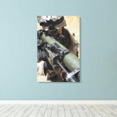 襲撃者 キャンバスプリント (インサイチュ (ウッドフロア))