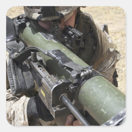 襲撃者 スクエアシール (正面)