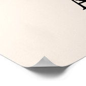 西おもしろい退職金パーティー牛No more BS ポスター (角)