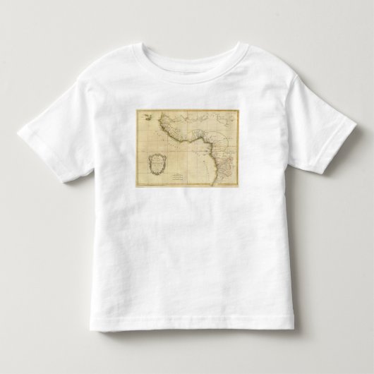 西および中央アフリカ トドラーTシャツ (正面)