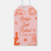 西お洒落バチェロレッテ週末 ギフトタグ (裏面)