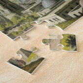 西からのエルサレム、パブ。 ウィリアムのワット、18 ジグソーパズル (側面)