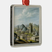 西からのエルサレム、パブ。 ウィリアムのワット、18 メタルオーナメント (右)