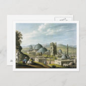 西からのエルサレム，パブ。 by William Watts, 18 ポストカード (正面/裏面)