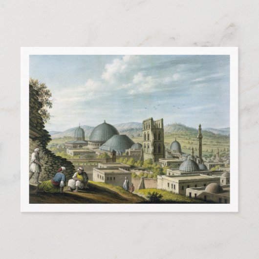 西からのエルサレム，パブ。 by William Watts, 18 ポストカード (正面)