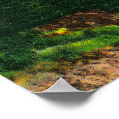 西からスポケーンに入るサンセットハイウェイ ポスター (角)