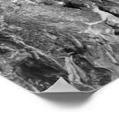 西から悪魔の塔落ちた ポスター (角)