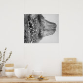 西から悪魔の塔落ちた ポスター (キッチン)