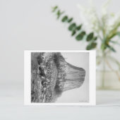 西から悪魔の塔落ちた ポストカード (スタンド正面)