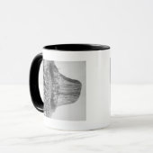 西から悪魔の塔落ちた マグカップ (正面左)