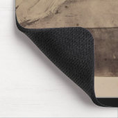 西から見られるイリオスの掘削の眺め マウスパッド (コーナー)