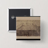 西から見られるイリオスの掘削の眺め 缶バッジ (正面&裏面)