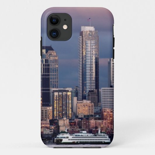 西から見られる美しく、劇的な日没 Case-Mate iPhoneケース (裏面)