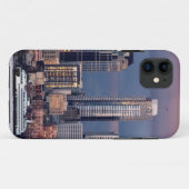 西から見られる美しく、劇的な日没 Case-Mate iPhoneケース (裏面(横))