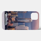 西から見られる美しく、劇的な日没 Case-Mate iPhoneケース (裏面 (横))
