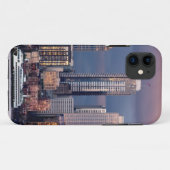 西から見られる美しく、劇的な日没 Case-Mate iPhoneケース (裏面(横))