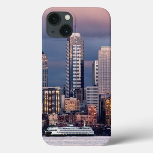 西から見られる美しく、劇的な日没 Case-Mate iPhoneケース (裏面)
