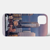 西から見る美しくドラマチックな夕日 Case-Mate iPhoneケース (裏面 (横))