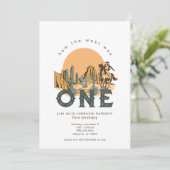 西が一つのテーマの最初の誕生日パーティーだったこと 招待状 (スタンド正面)