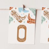 西が一つのハイチェアのバナーカードだったこと – "O" 招待状