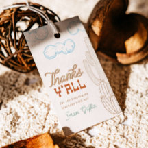 西が一つのメッセージカード