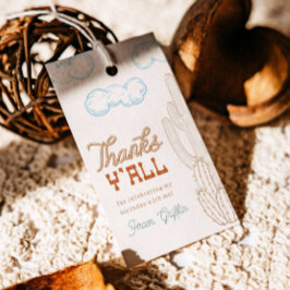 西が一つのメッセージカード ギフトタグ