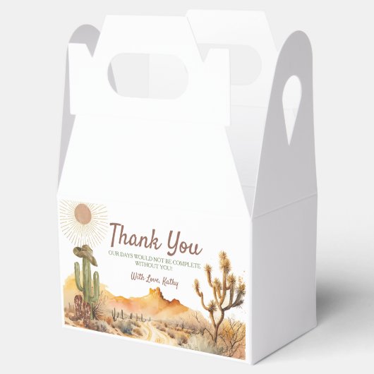 西が一つの誕生日パーティーカウボーイだった方法 フェイバーボックス (オープン)