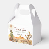 西が一つの誕生日パーティーカウボーイだった方法 フェイバーボックス (正面サイド)