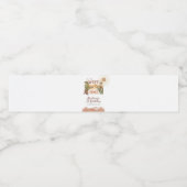 西が一つの誕生日パーティーカウボーイだった方法 ペットボトルラベル (シングルラベル)