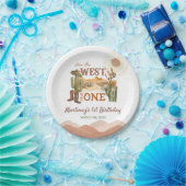 西が一つの誕生日パーティーカウボーイだった方法 ペーパープレート (パーティー)