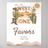 西が一つの誕生日パーティーカウボーイの好意だったこと ポスター (正面)