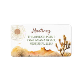 西が一つの誕生日パーティーカウボーイアドレスだった ラベル