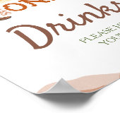 西が一つの誕生日パーティーカウボーイドリンクだった方法 ポスター (角)