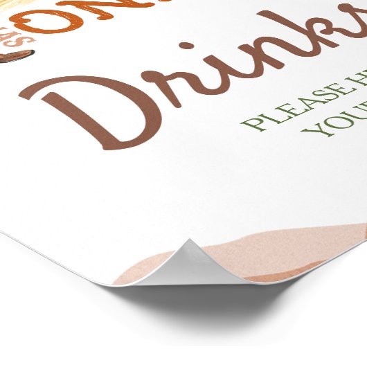 西が一つの誕生日パーティーカウボーイドリンクだった方法 ポスター (角)