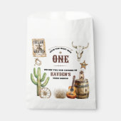 西が一歳の誕生日パーティーだった経緯 フェイバーバッグ (正面)