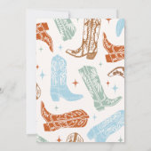 西が月に1枚の写真バナーカードだった方法 招待状 (裏面)