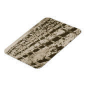 西では何も新しい：ドイツの墓地フラン マグネット (左側)