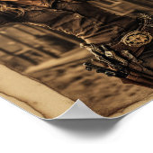 西で最速の手 – 伝説的な女性のカーボーイ西 ポスター (角)