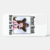 西で最速の速攻！ Case-Mate iPhoneケース (裏面 (横))