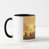 西で概要 マグカップ (左)